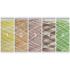 Sợi Cotton Việt Nam 1mm màu loang (cuộn 100gr) (26256)