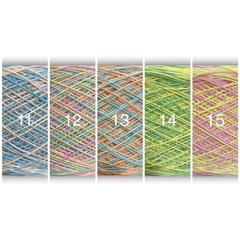 Sợi Cotton Việt Nam 1mm màu loang (cuộn 100gr) (26256)