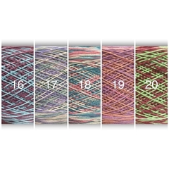 Sợi Cotton Việt Nam 1mm màu loang (cuộn 100gr) (26256)