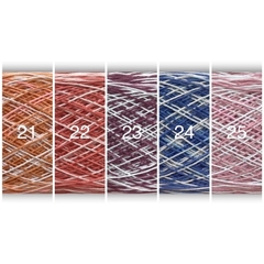 Sợi Cotton Việt Nam 1mm màu loang (cuộn 100gr) (26256)