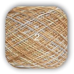 Sợi Cotton Việt Nam 1mm màu loang (cuộn 100gr) (26256)