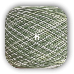 Sợi Cotton Việt Nam 1mm màu loang (cuộn 100gr) (26256)