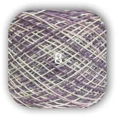 Sợi Cotton Việt Nam 1mm màu loang (cuộn 100gr) (26256)