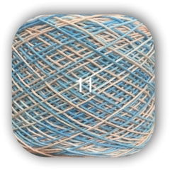 Sợi Cotton Việt Nam 1mm màu loang (cuộn 100gr) (26256)