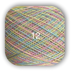 Sợi Cotton Việt Nam 1mm màu loang (cuộn 100gr) (26256)