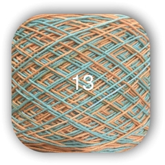 Sợi Cotton Việt Nam 1mm màu loang (cuộn 100gr) (26256)