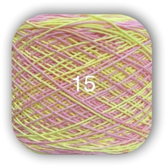 Sợi Cotton Việt Nam 1mm màu loang (cuộn 100gr) (26256)