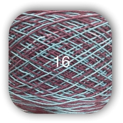 Sợi Cotton Việt Nam 1mm màu loang (cuộn 100gr) (26256)