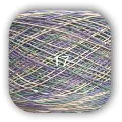 Sợi Cotton Việt Nam 1mm màu loang (cuộn 100gr) (26256)