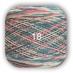 Sợi Cotton Việt Nam 1mm màu loang (cuộn 100gr) (26256)