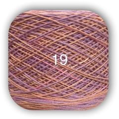 Sợi Cotton Việt Nam 1mm màu loang (cuộn 100gr) (26256)