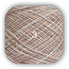 Sợi Cotton Việt Nam 1mm màu loang (cuộn 100gr) (26256)