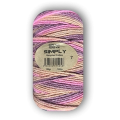 Sợi SIMPLY màu loang móc túi/mũ hè (cuộn 150gr) (26261)
