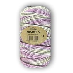 Sợi SIMPLY màu loang móc túi/mũ hè (cuộn 150gr) (26261)
