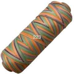 Sợi dệt màu Ombre Craftyarn VN (cuộn 125gr ko tính lõi) (26267)