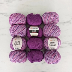 Len YarnArt Jeans Splash (cuộn 50gr) (26316)