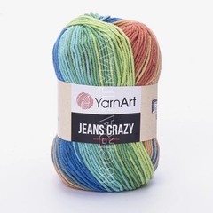 Len YarnArt JEANS CRAZY Thổ Nhĩ Kỳ (cuộn 50gr) (26314)