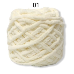 Len Nhung đũa (len bông sữa) (cuộn 90gr) (26306)