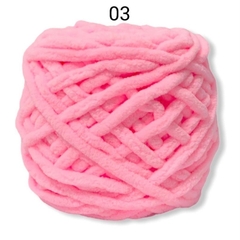 Len Nhung đũa (len bông sữa) (cuộn 90gr) (26306)