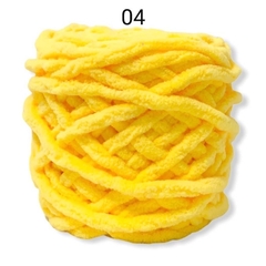 Len Nhung đũa (len bông sữa) (cuộn 90gr) (26306)