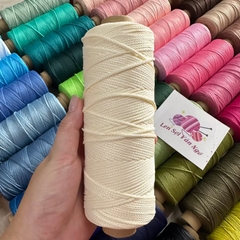 Sợi dệt trơn 2mm Craftyarn VN (cuộn 125gr) (26263)