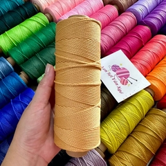Sợi dệt trơn 2mm Craftyarn VN (cuộn 125gr) (26263)
