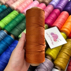 Combo 10 cuộn Sợi dệt trơn 2mm Craftyarn VN (ghi chú chọn màu)