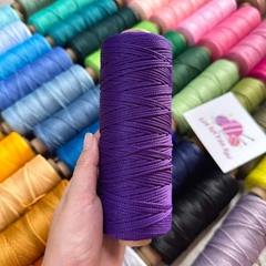Combo 10 cuộn Sợi dệt trơn 2mm Craftyarn VN (ghi chú chọn màu)