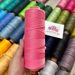 Combo 10 cuộn Sợi dệt trơn 2mm Craftyarn VN (ghi chú chọn màu)