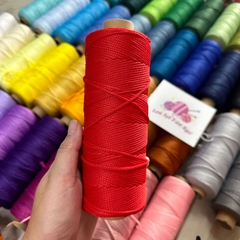 Combo 10 cuộn Sợi dệt trơn 2mm Craftyarn VN (ghi chú chọn màu)