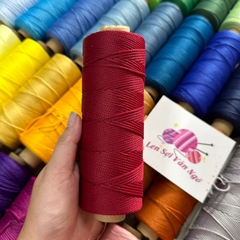 Combo 10 cuộn Sợi dệt trơn 2mm Craftyarn VN (ghi chú chọn màu)