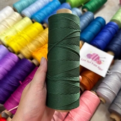 Combo 10 cuộn Sợi dệt trơn 2mm Craftyarn VN (ghi chú chọn màu)