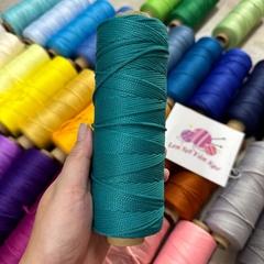 Combo 10 cuộn Sợi dệt trơn 2mm Craftyarn VN (ghi chú chọn màu)