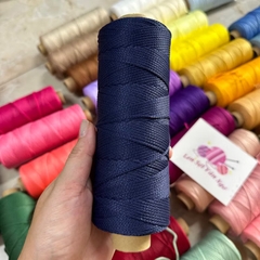 Combo 10 cuộn Sợi dệt trơn 2mm Craftyarn VN (ghi chú chọn màu)