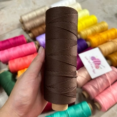 Combo 10 cuộn Sợi dệt trơn 2mm Craftyarn VN (ghi chú chọn màu)
