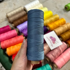 Combo 10 cuộn Sợi dệt trơn 2mm Craftyarn VN (ghi chú chọn màu)