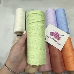 Sợi dệt trơn 2mm Craftyarn VN (cuộn 125gr) (26263)