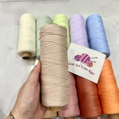 Sợi dệt trơn 2mm Craftyarn VN (cuộn 125gr) (26263)