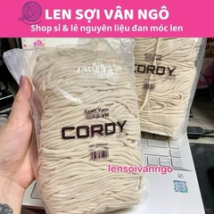 Sợi Cordy Maxi 3.5mm Craftyarn VN dùng để móc túi xách (26272)