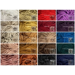 Sợi Cordy Maxi 3.5mm Craftyarn VN dùng để móc túi xách (26272)