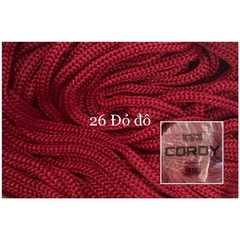 Sợi Cordy Maxi 3.5mm Craftyarn VN dùng để móc túi xách (26272)