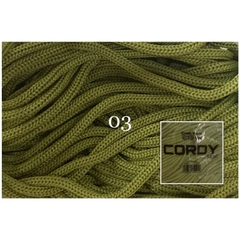 Sợi Cordy Maxi 3.5mm Craftyarn VN dùng để móc túi xách (26272)