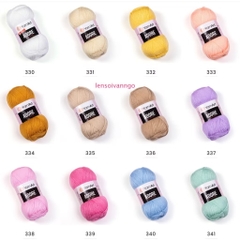 Len YarnArt Adore Thổ Nhĩ Kì (cuộn 100gr) (26318)