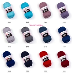 Len YarnArt Adore Thổ Nhĩ Kì (cuộn 100gr) (26318)