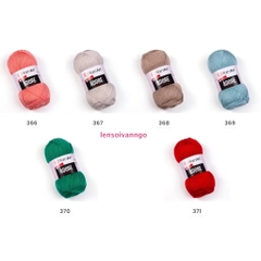 Len YarnArt Adore Thổ Nhĩ Kì (cuộn 100gr) (26318)