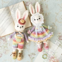 Len Susan 4 màu loang (cuộn 50gr) (26285)