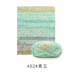 Len Susan 4 màu loang (cuộn 50gr) (26285)