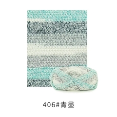 Len Susan 4 màu loang (cuộn 50gr) (26285)