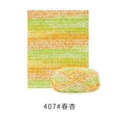 Len Susan 4 màu loang (cuộn 50gr) (26285)