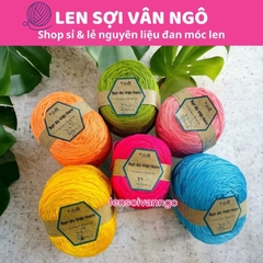 Sợi dù 1mm móc túi / mũ (cuộn 200gr) (26274)